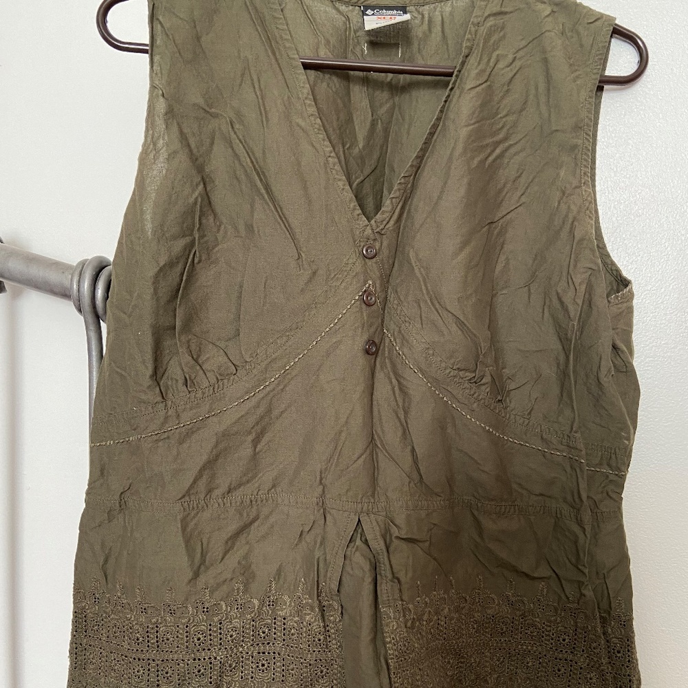 Dressy Tank